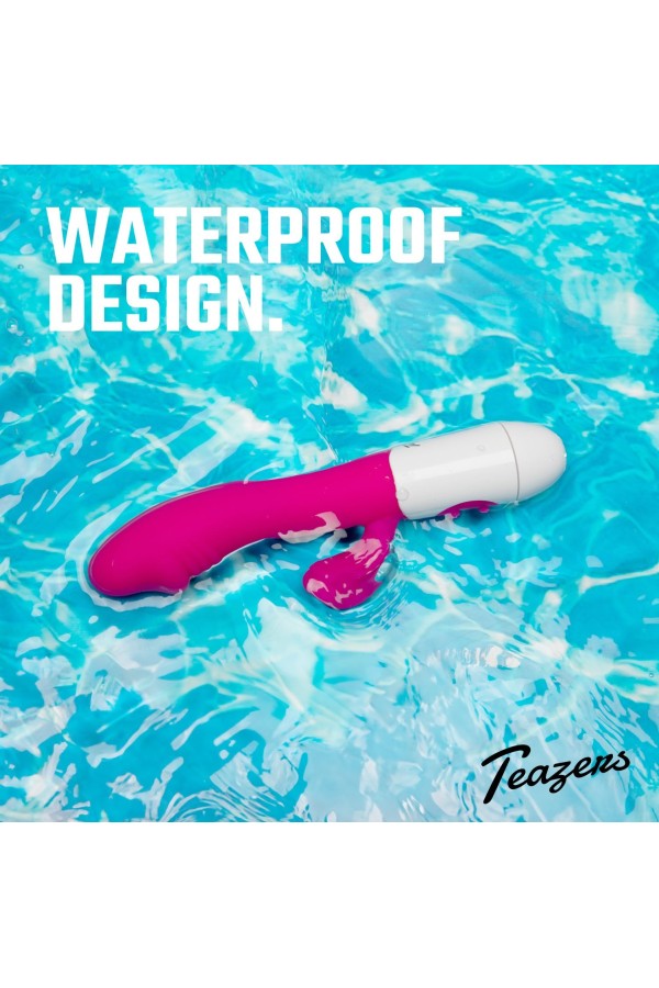 Realistischer Rabbit Vibrator - pink