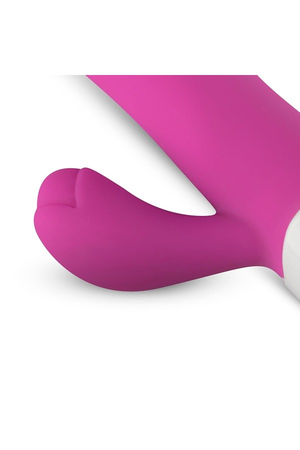 Realistischer Rabbit Vibrator - pink