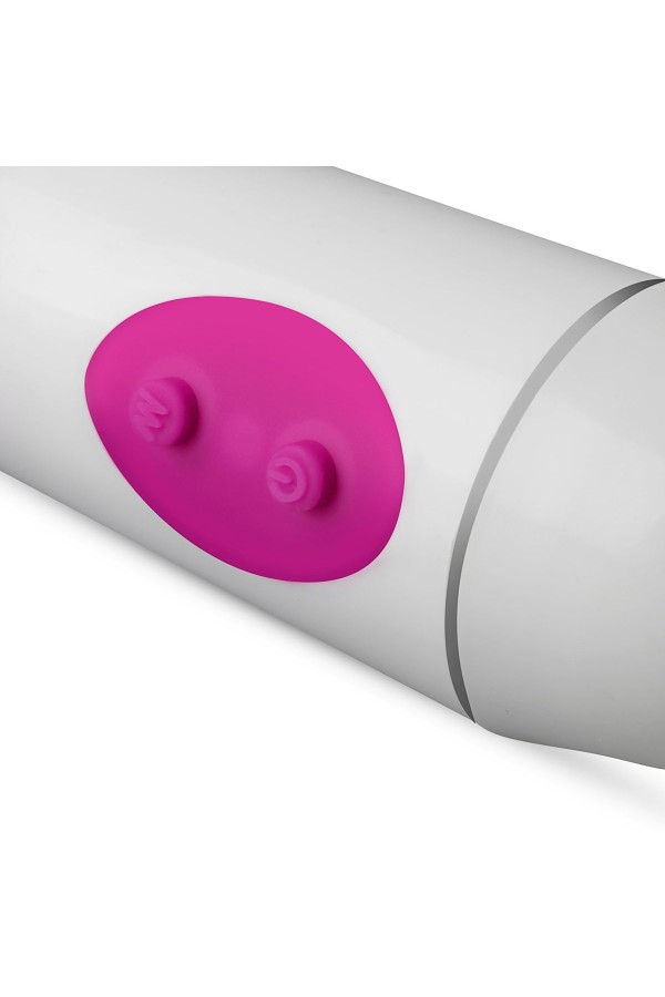 Realistischer Rabbit Vibrator - pink