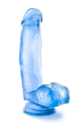 B Yours Sweet 'N Hard realistischer Dildo - Blau