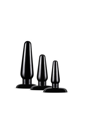 Anal Adventures - Basic Plug Set
