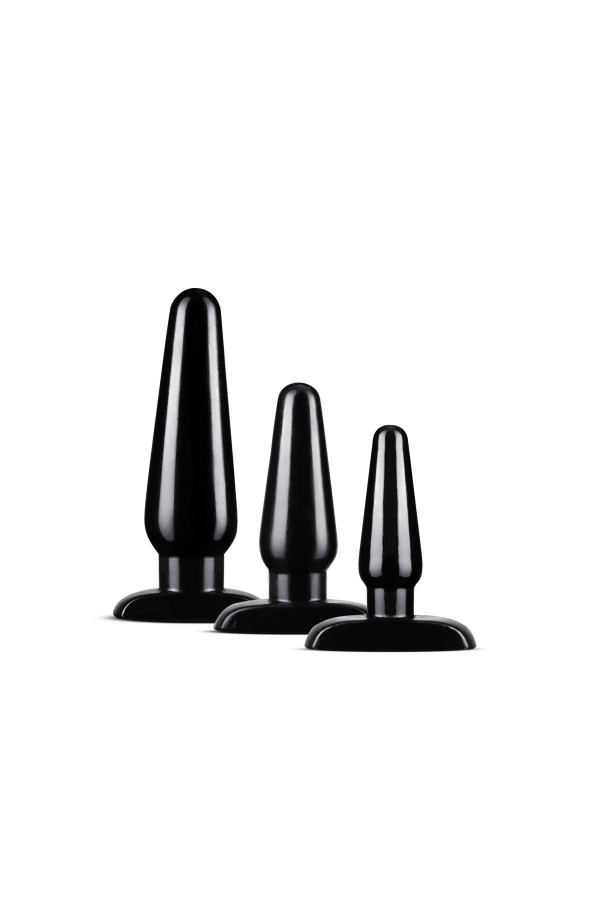 Anal Adventures - Basic Plug Set