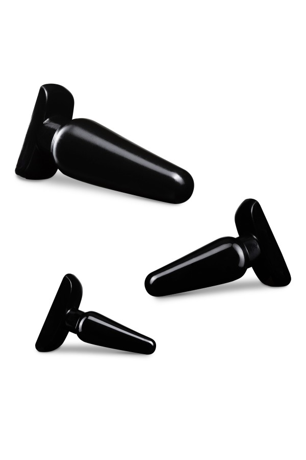 Anal Adventures - Basic Plug Set