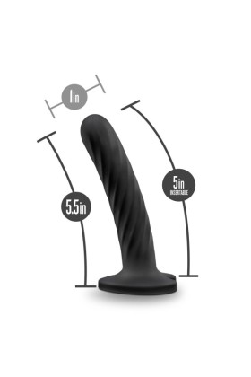 Temptasia – Twist Dildo – Mittel