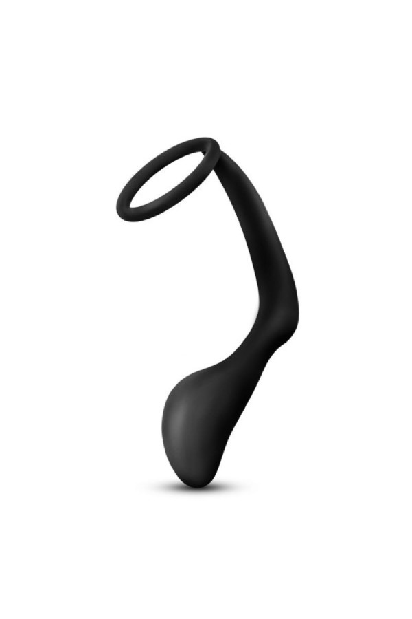 Anal Adventures Platinum - Penisring Analplug