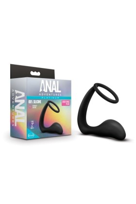 Anal Adventures Platinum - Penisring Analplug