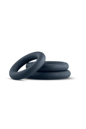 Boners 3-Delige Cockringen Set - Grijs