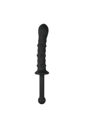 The Handler Dildo Mit Handgriff - Schwarz