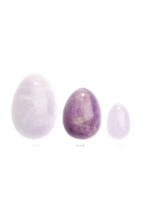Yoni Ei - Größe M-Amethyst