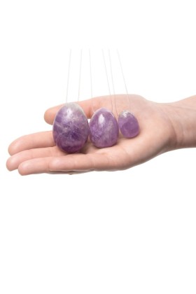 Yoni Ei - Größe M-Amethyst