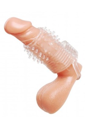 Clear Sensations Vibrierende Penishülle