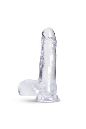B Yours Plus - Rock 'n Roll Dildo - Transparent