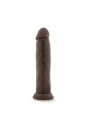 Dr. Skin – Realistischer Dildo mit Saugnapf 24 cm – Schokolade