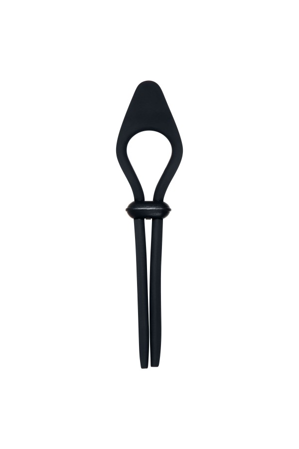 Evolved - Black Tie Affair Vibrating Cockring - Schwarz