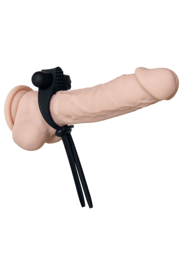 Evolved - Black Tie Affair Vibrating Cockring - Schwarz