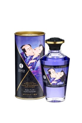 Shunga - Aphrodisierendes Wärmendes Öl Exotische Früchte 100 ml