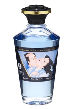 Shunga - Eetbare Massage Olie Coconut Thrills