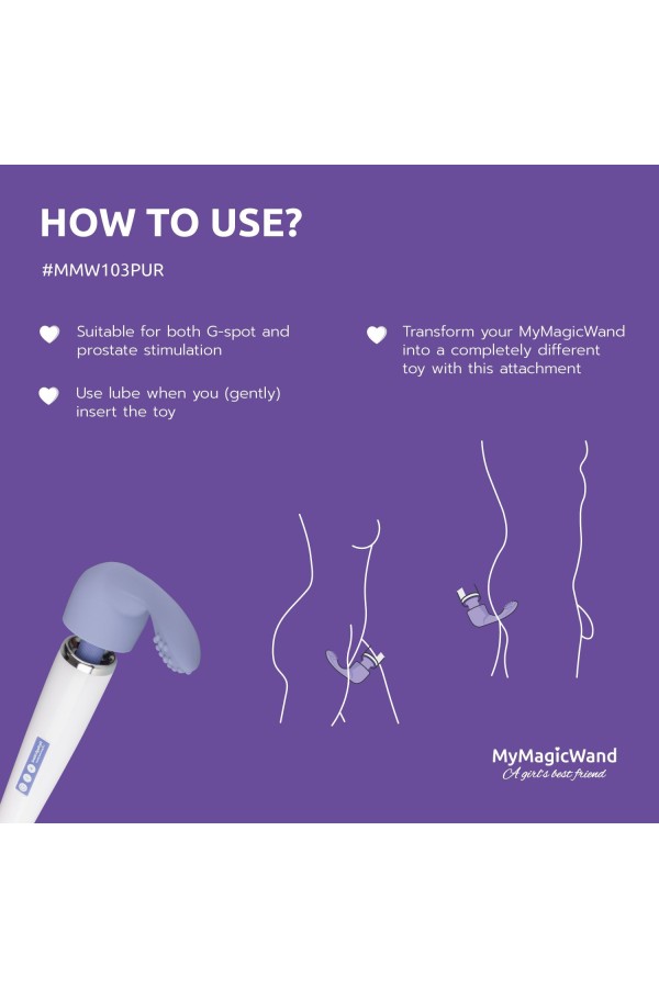 MyMagicWand G-Punktaufsatz - Purple