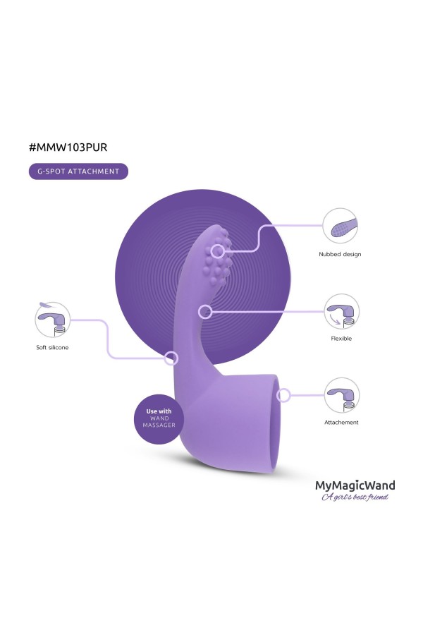 MyMagicWand G-Punktaufsatz - Purple