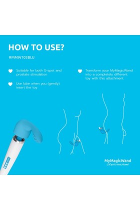 MyMagicWand G-Punktaufsatz - Blau