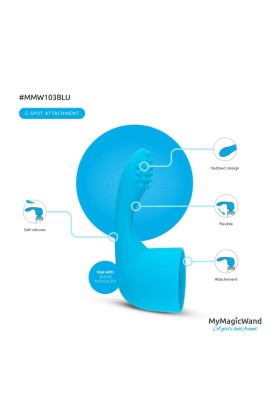 MyMagicWand G-Punktaufsatz - Blau