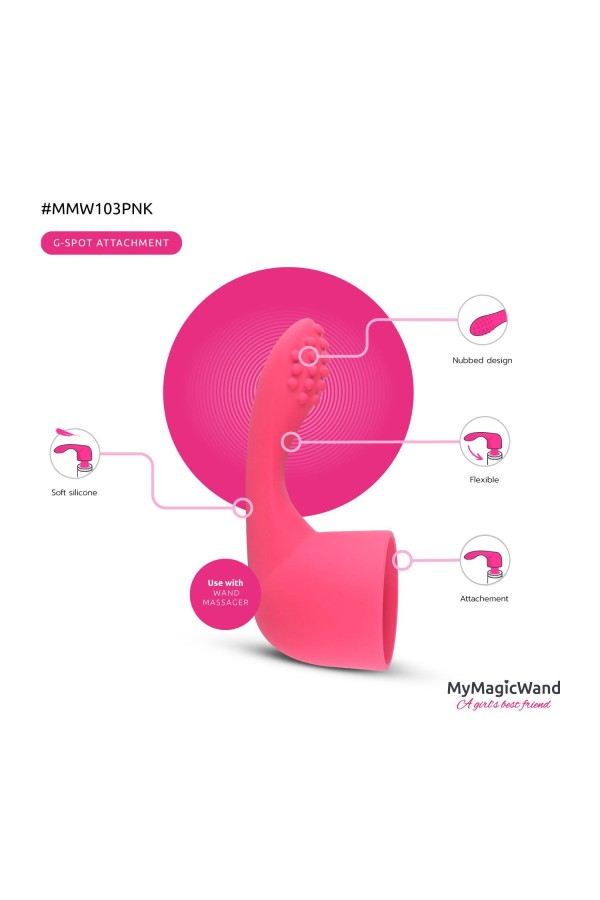MyMagicWand G-Punktaufsatz- Pink