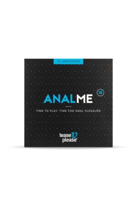 Tease & Please - Time to Play Anal Me