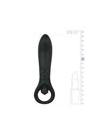 Schwarzer Analvibrator