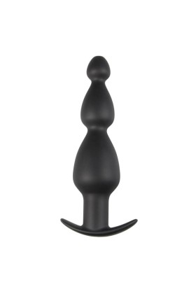Langer Hohler Silikon Anal Plug