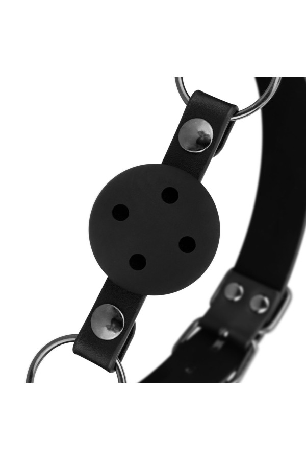 Bedroom Fantasies - Set mit 3 Ball Gags - Schwarz