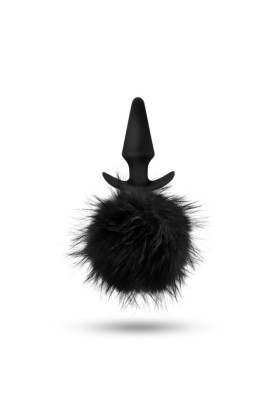 Anal Adventures Platinum - Rabbit Tail Plug