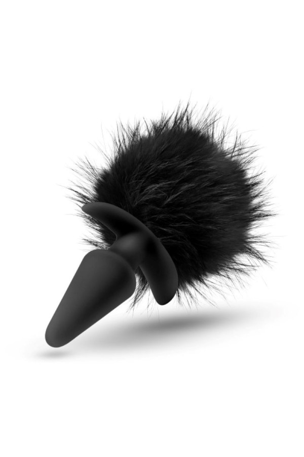 Anal Adventures Platinum - Rabbit Tail Plug