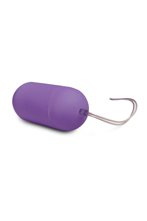 Vibrierendes Ei mit Fernbedienung - Violett