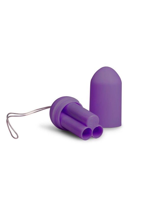 Vibrierendes Ei mit Fernbedienung - Violett