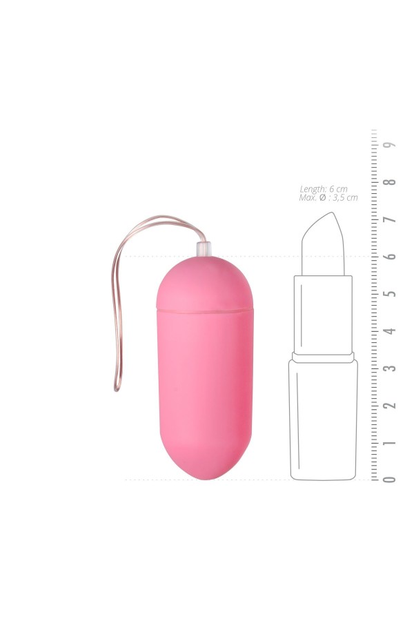 Vibrations Ei Rosa - Easytoys
