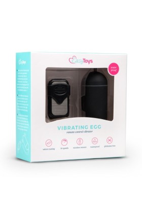 Easytoys Vibrations-Ei - Schwarz