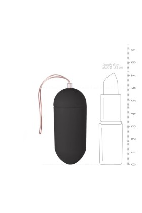 Easytoys Vibrations-Ei - Schwarz