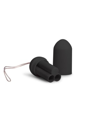 Easytoys Vibrations-Ei - Schwarz