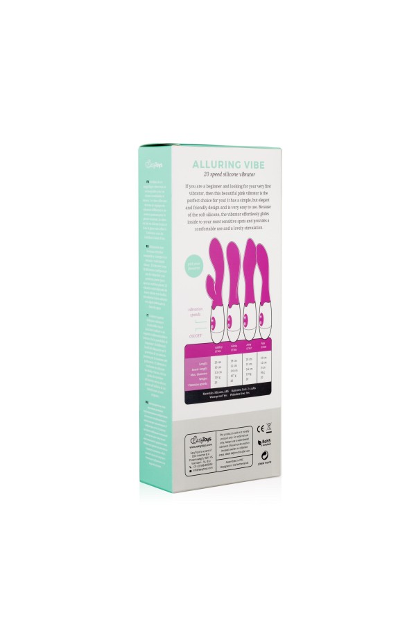 EasyToys Blossom Vibrator - Rosa