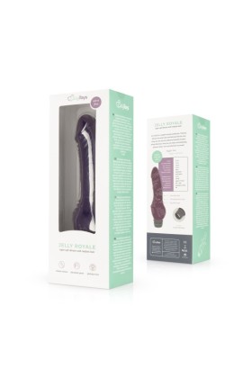 Jelly Royale - Realistischer Vibrator - Lila
