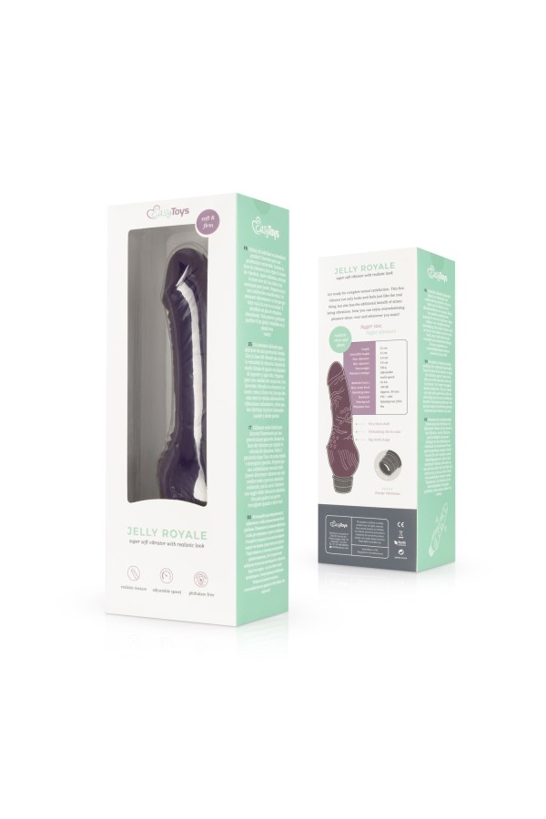 Jelly Royale - Realistischer Vibrator - Lila