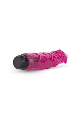 Jelly Supreme - Realistischer Vibrator - Pink/Glitzer