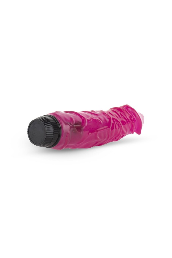 Jelly Supreme - Realistischer Vibrator - Pink/Glitzer