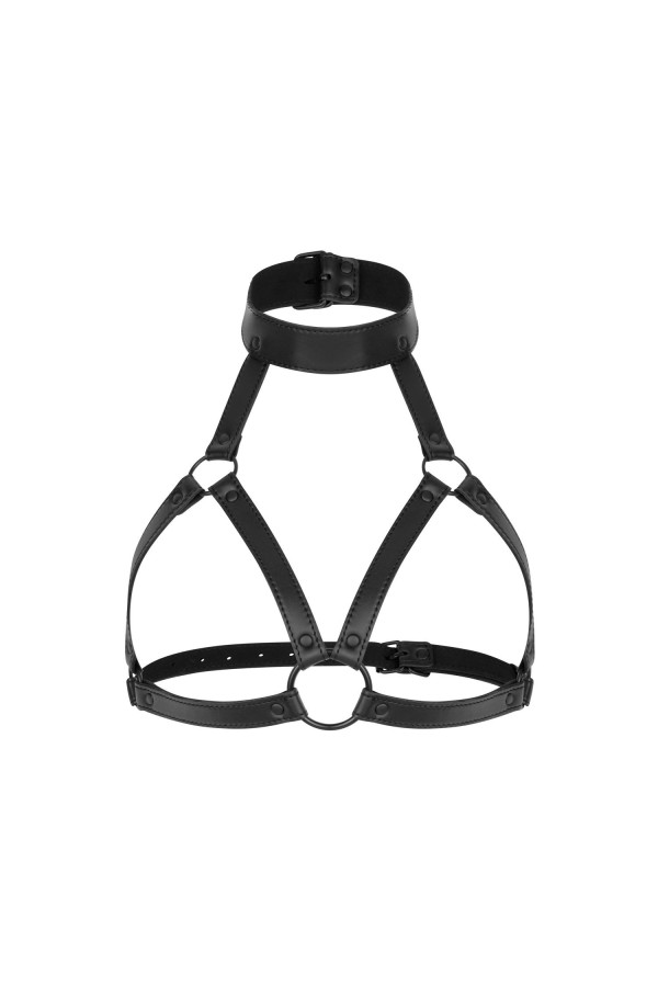 Chiara Bondage-Harness - Schwarz