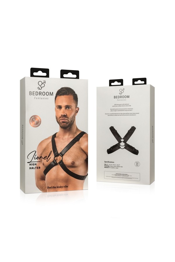 Lionel Bondage-Harness - Schwarz