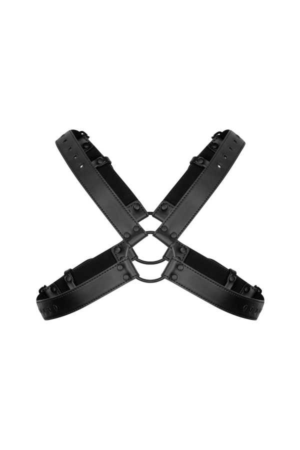 Lionel Bondage-Harness - Schwarz