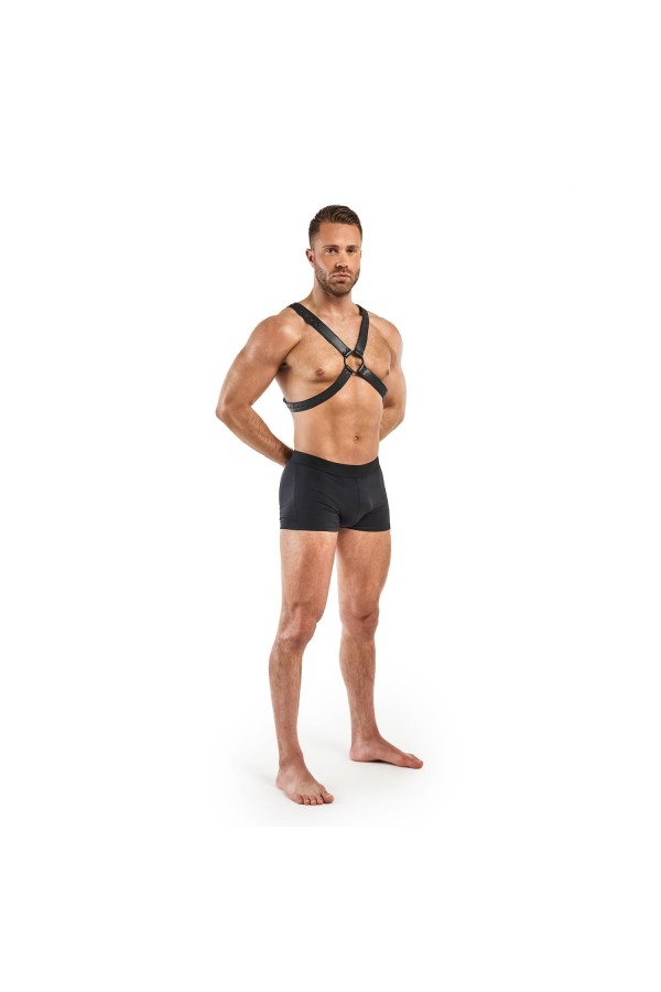 Lionel Bondage-Harness - Schwarz