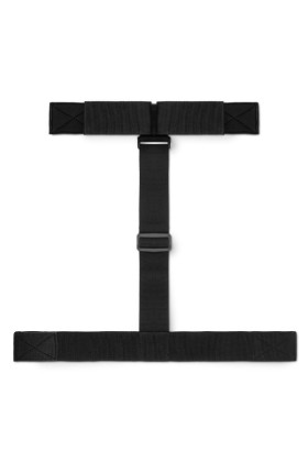 Bedroom Fantasies - Soft Straps Arm- und Halsfesseln - Schwarz