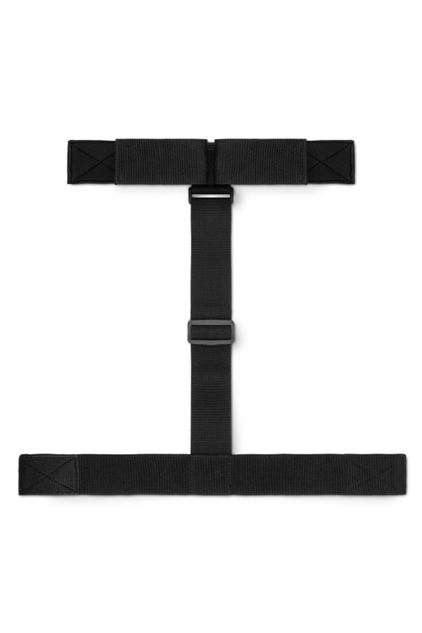 Bedroom Fantasies - Soft Straps Arm- und Halsfesseln - Schwarz