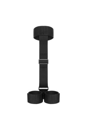 Bedroom Fantasies - Soft Straps Arm- und Halsfesseln - Schwarz